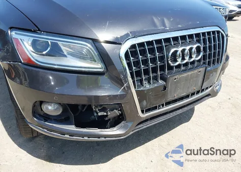 2015 Audi Q5 2.0T Premium из США, поврежденный, VIN WA1LFAFP0FA024818